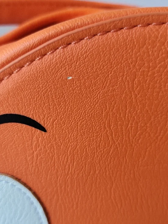 Disney Parks Exclusive Orange Bird Crossbody Bag NWT but Shopworn - Picture 9 of 15